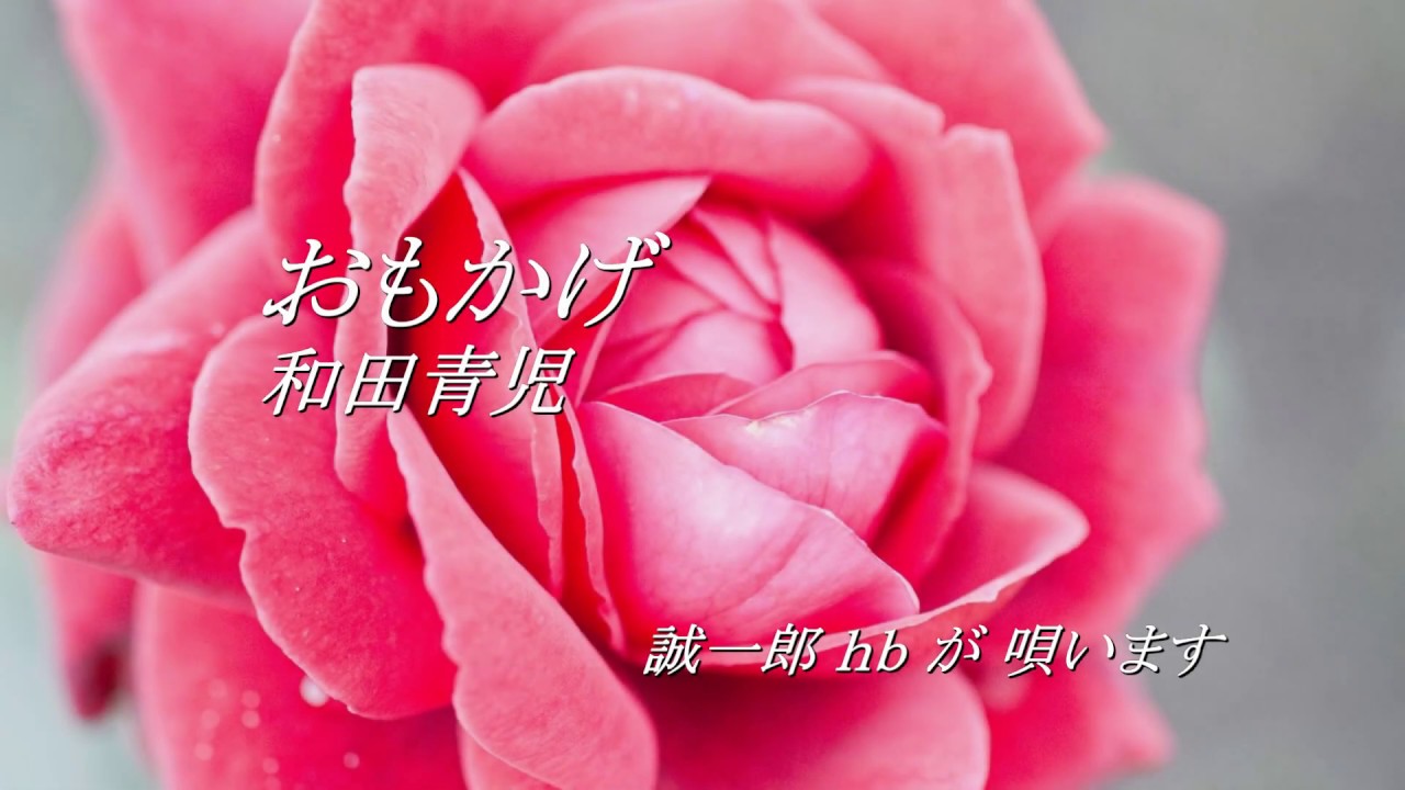 「おもかげ」 和田青児　誠一郎 ｈｂが唄ってみた。