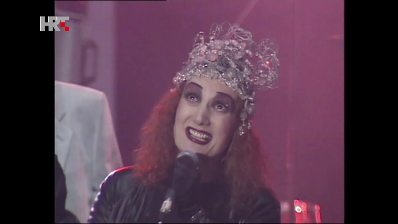 Porin '99: Josipa Lisac i Cubismo - Na Na Na (Odjava i završni nastup)