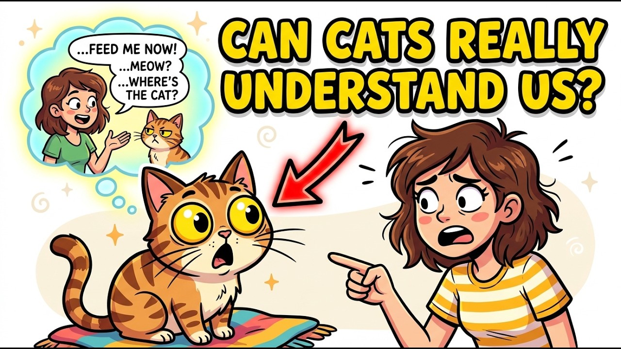 How well do cats understand humans?