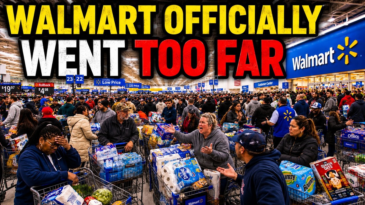 Something STRANGE Is Happening at Walmart &mdash; Here's Why Customers Are Upset