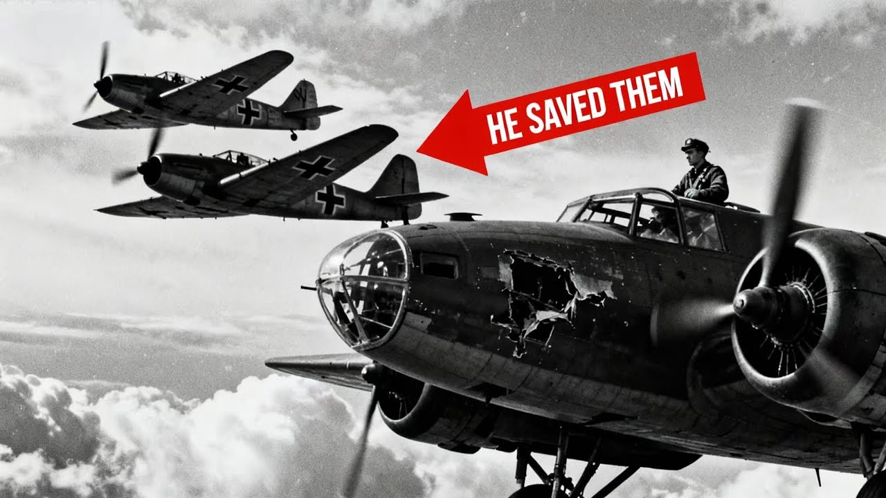 Enemies Become Brothers: A Miracle in the Skies of WWII  