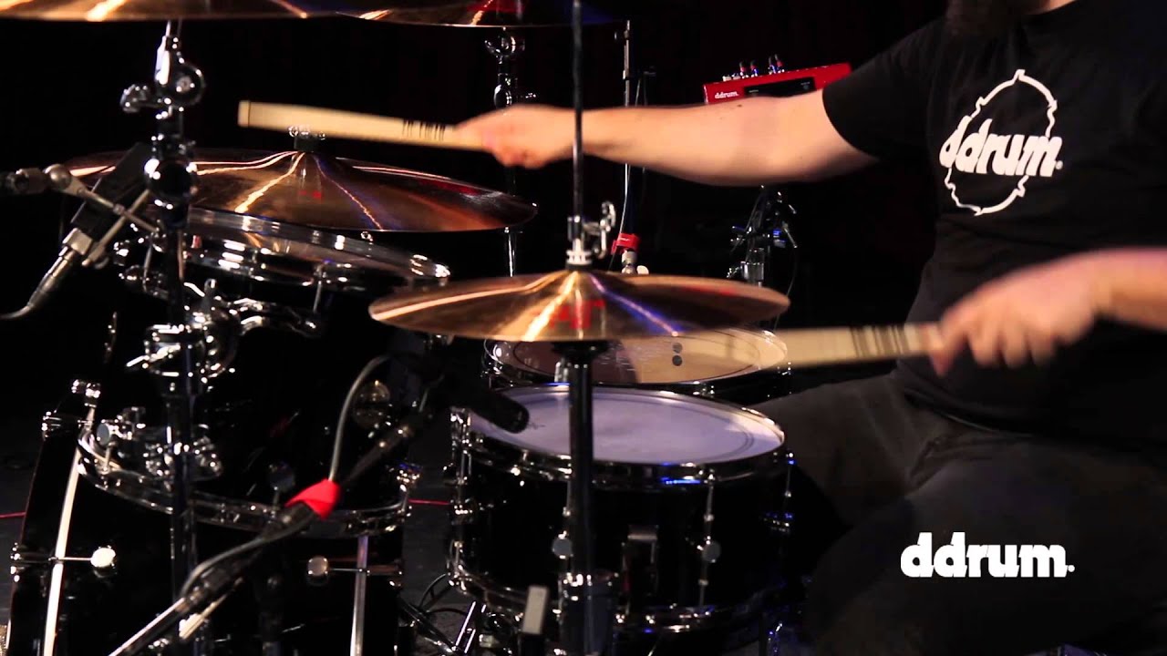 DDRUM Paladin Maple Demo (Rock Configuration)
