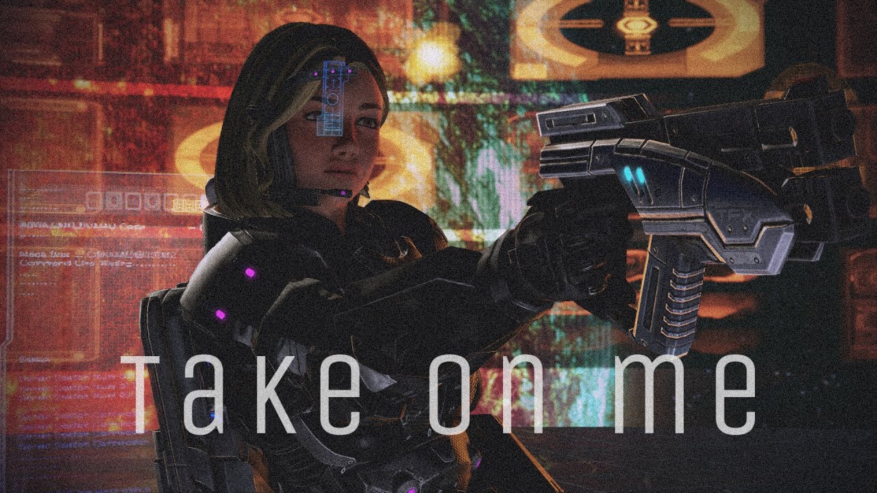 Mass Effect || Elvira Shepard || Take On Me [GMV]