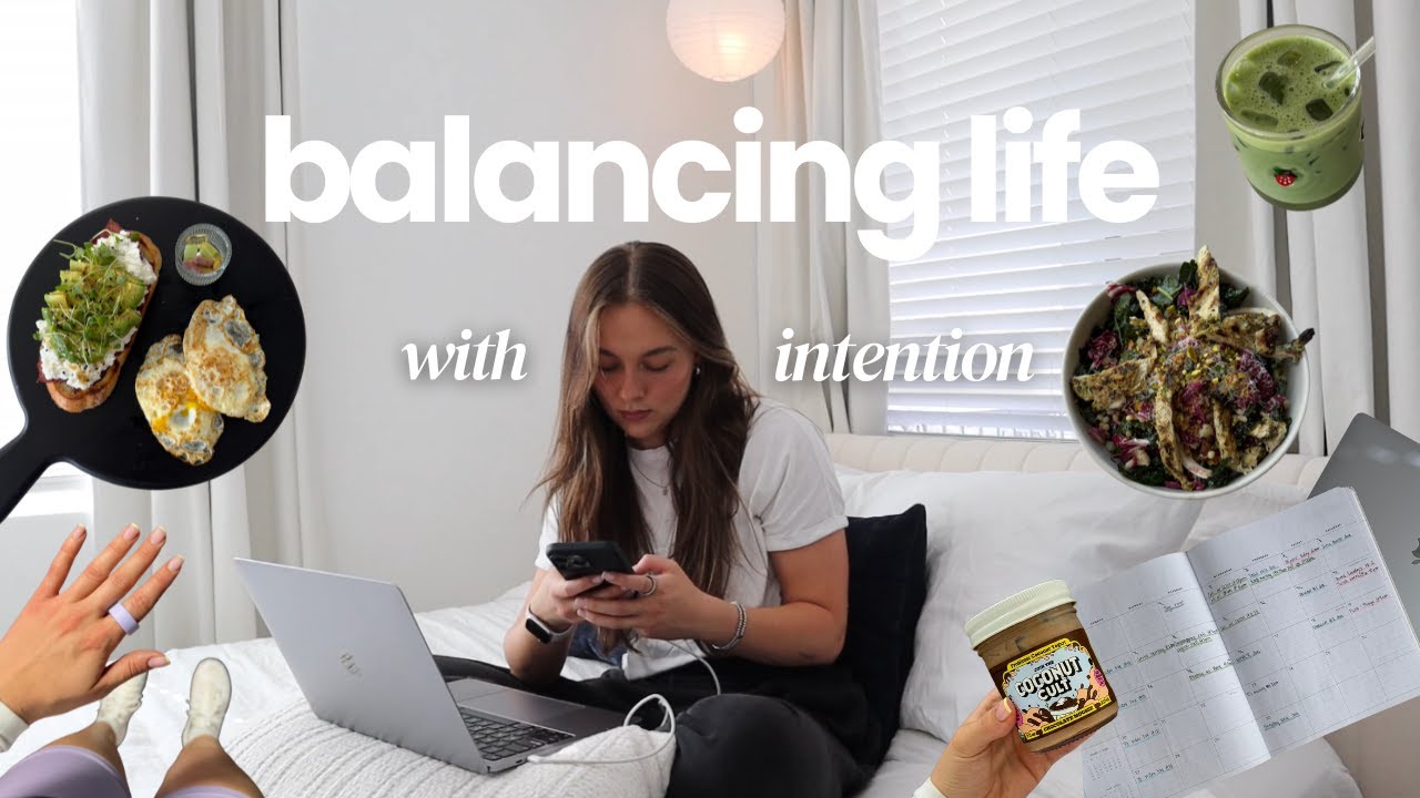 Balancing Content Creation, College Life, and Health | My Daily Routine