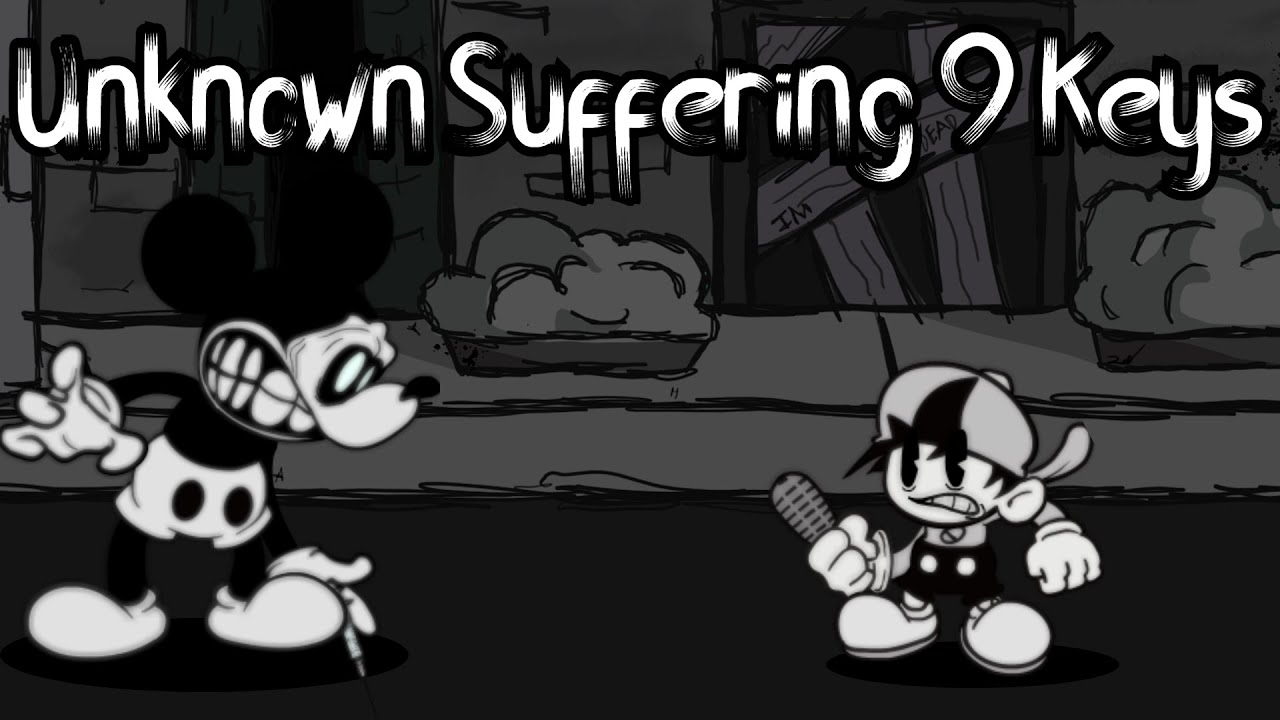 Friday Night Funkin' - Wednesdays Infidelity - Unknown Suffering 9 Keys (FNF MOD/HARD)
