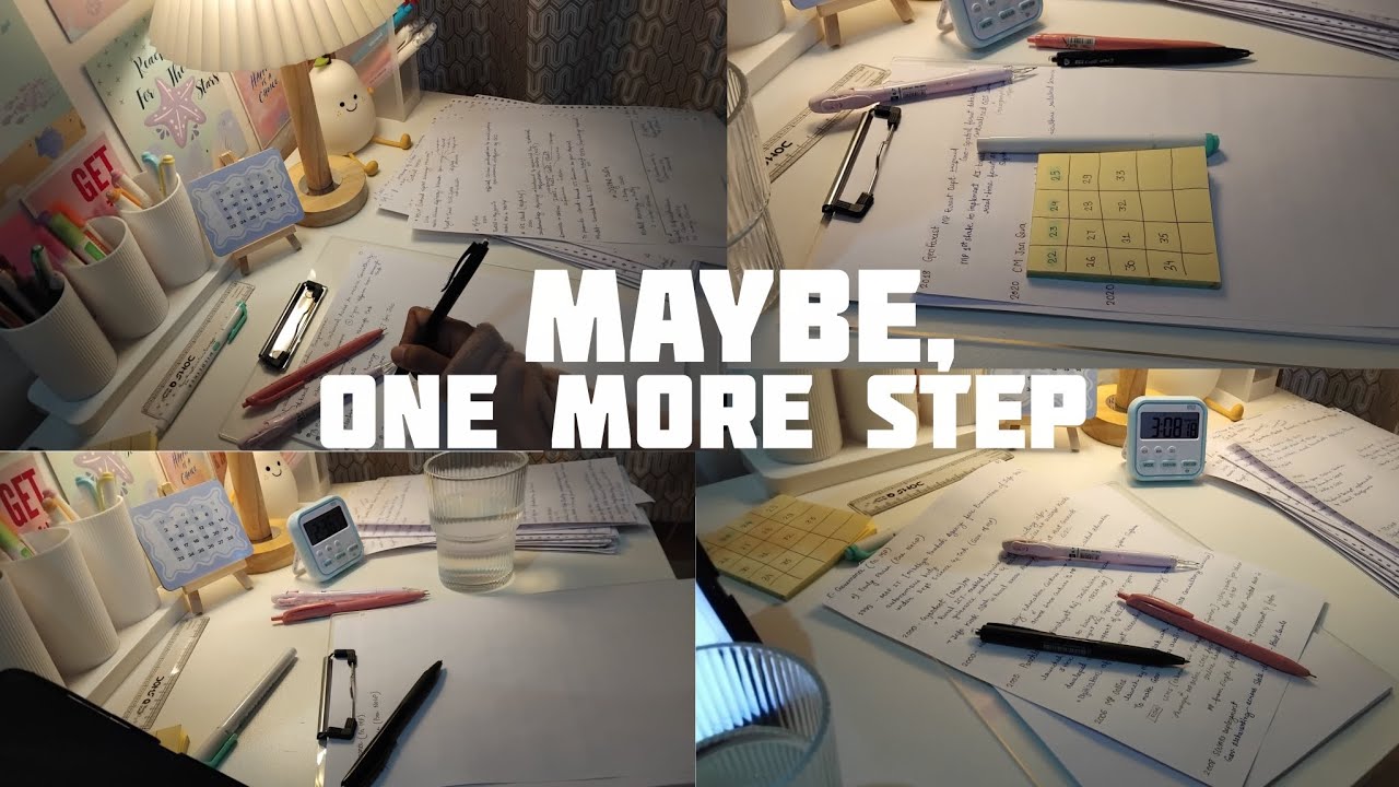 Study vlog | All nighter | lots of note making #studyvlog 