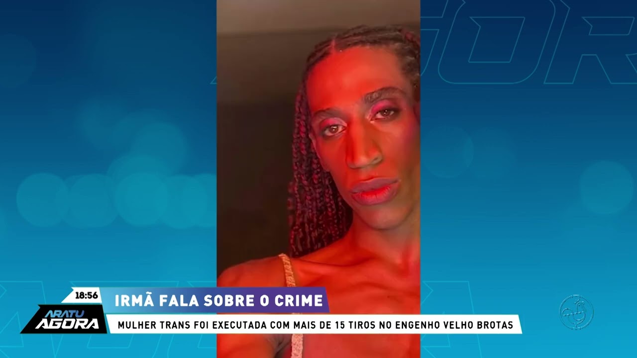 Amarrada e executada: Mulher trans é morta com vários tiros no Engenho Velho|ARATU NOTICIAS|TV ARATU