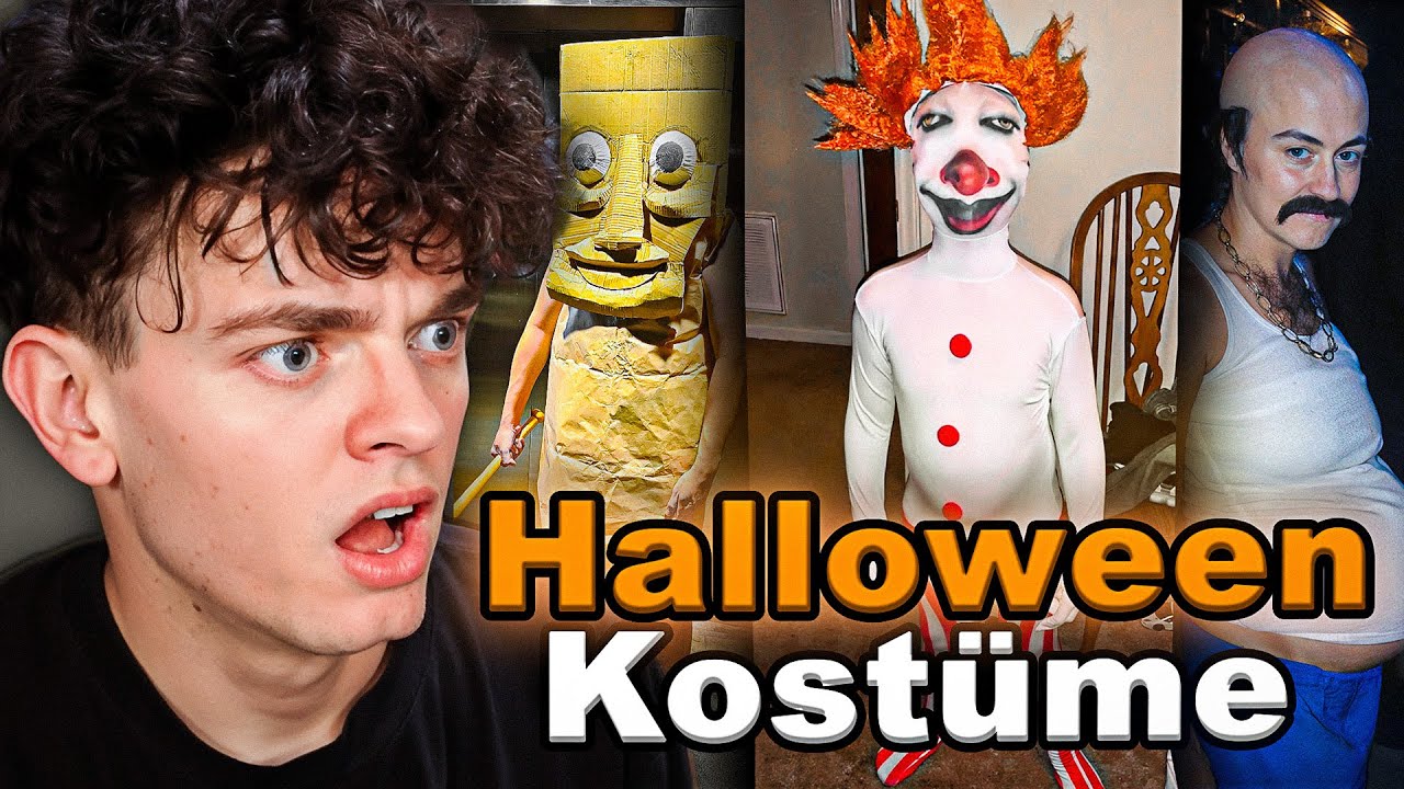 Eure Halloween Kostüme sind ein FIEBERTRAUM 🎃💀