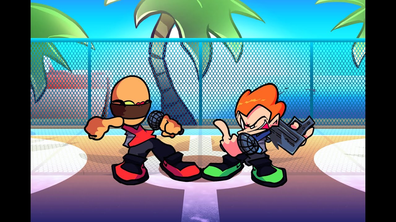 FNF - Wii Funkin Resort
