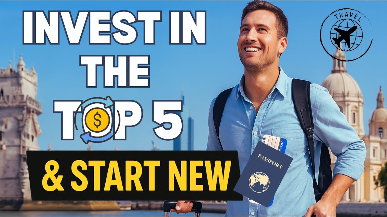 Top 5 Investorenvisa im Jahr 2025