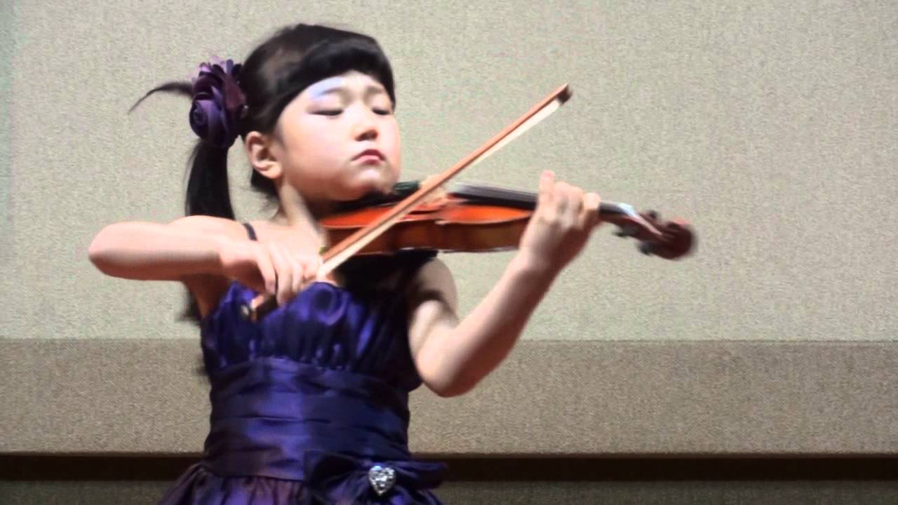 SoHyun Ko (5yrs) - Eccles Sonata in G minor 에클레스 소나타사단조1,2악장.avi