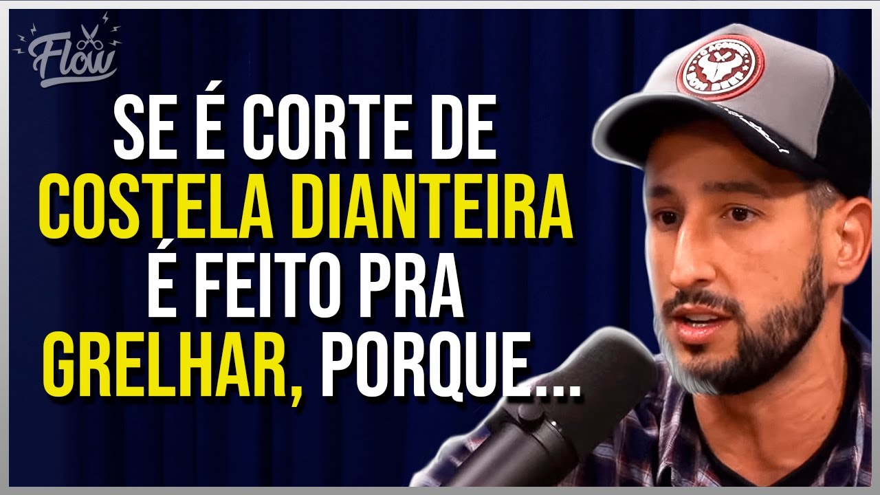 NETÃO ENSINA a PREPARAR uma COSTELA CORRETAMENTE