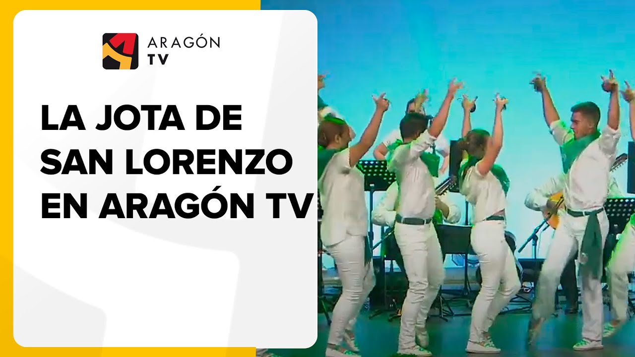 Jota de San Lorenzo, en el espectáculo 'Cuando vuelva San Lorenzo'