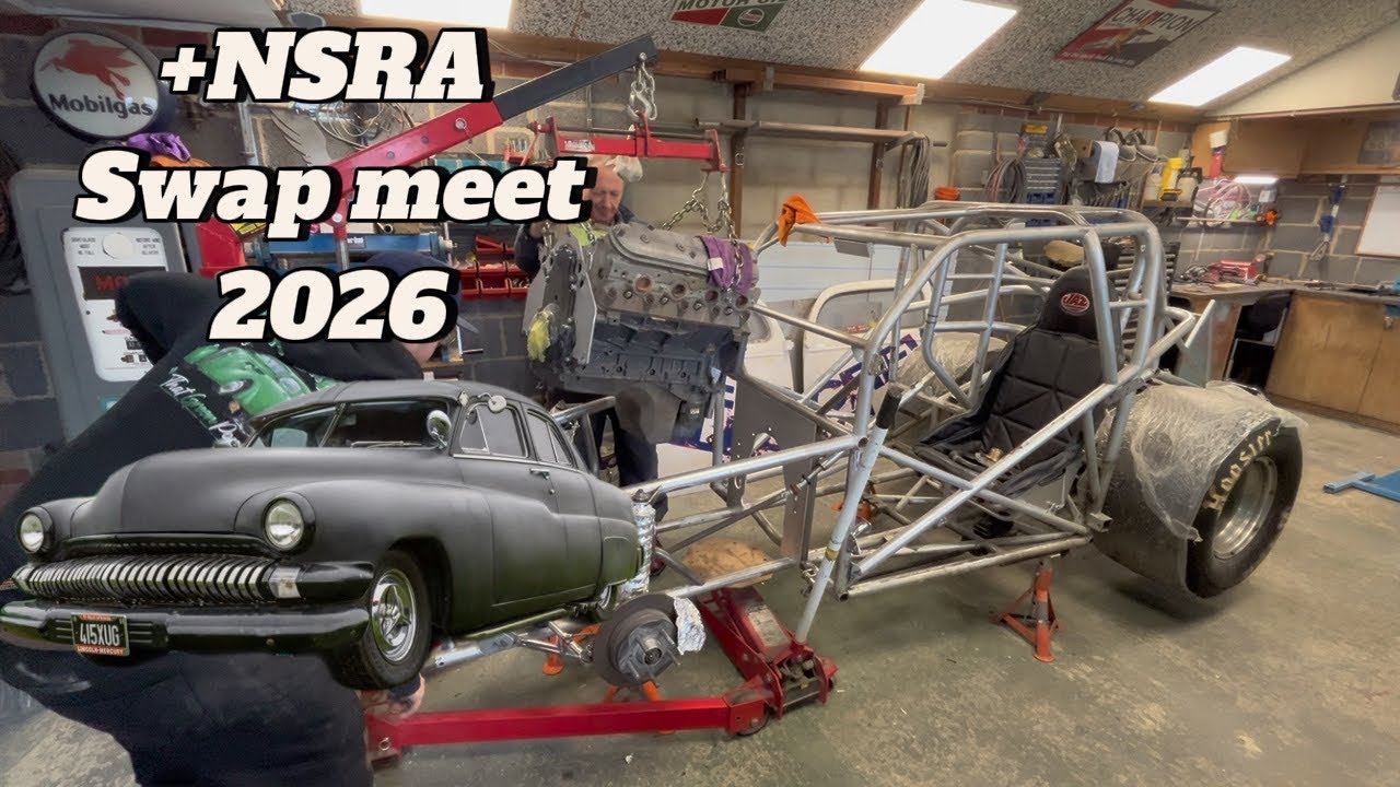 NSRA swap meet 2026 and Another green pop gets the X factor!