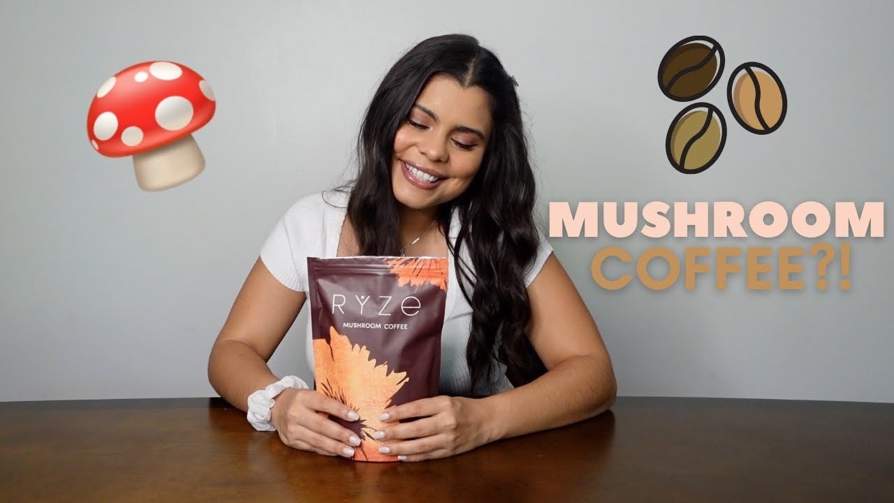 This helps with depression! | Ryze Mushroom Coffee Review 🍄