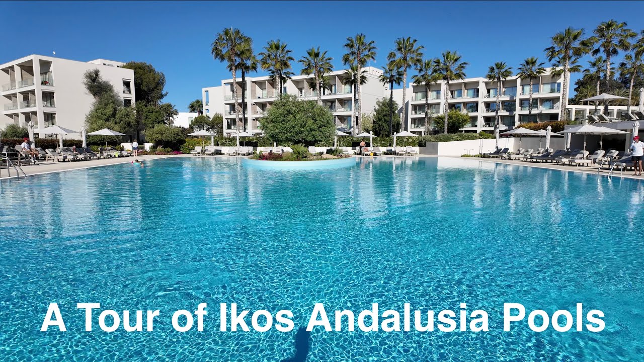 Dive into Luxury: A Tour of Ikos Andalusia Pools