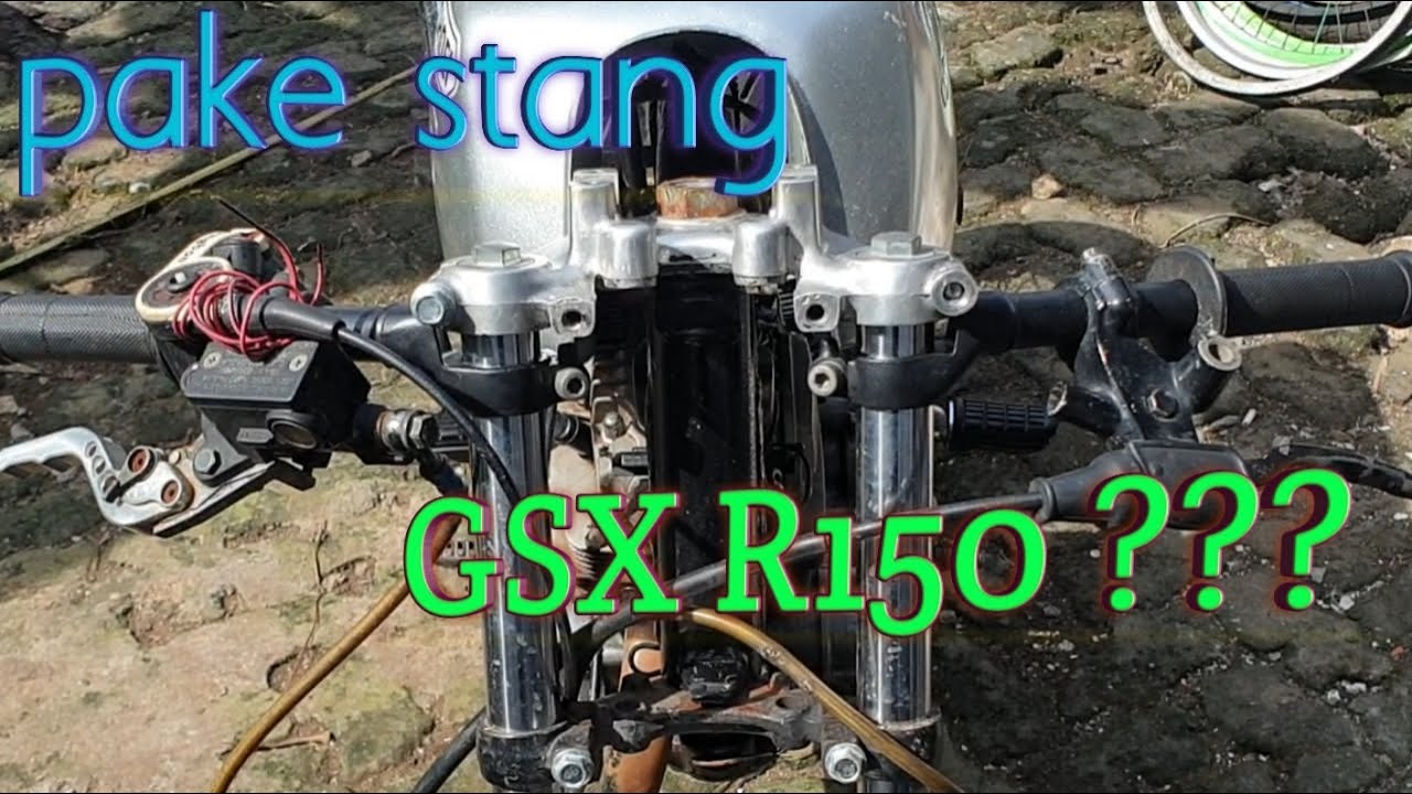 PASANG UNDERYOKE DI CAFE RACER