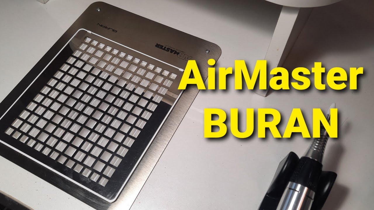AirMaster BURAN. Встраеваемая вытяжка для маникюра