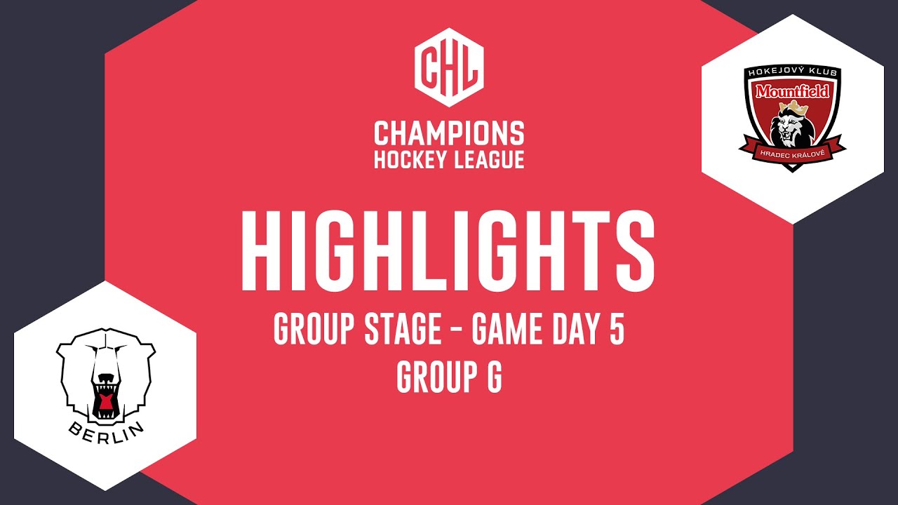 Highlights | Eisb&auml;ren Berlin vs Mountfield HK