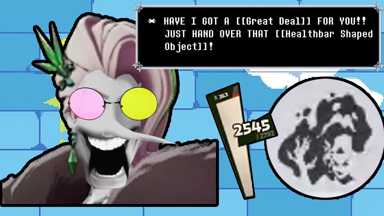 NOW'S YOUR CHANCE TO GET A [[Big Swap]] (Deadlock)