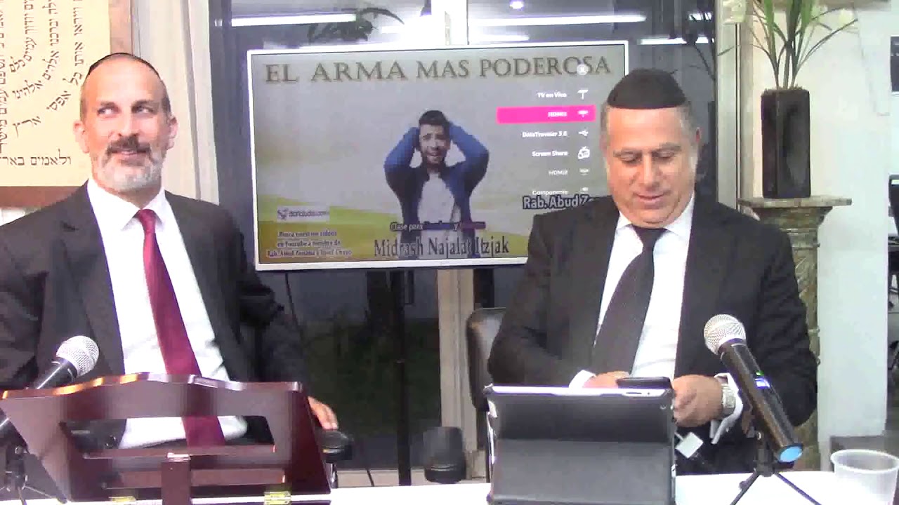 El arma mas poderosa - Rab Abud Zonana y Yosef Chayo