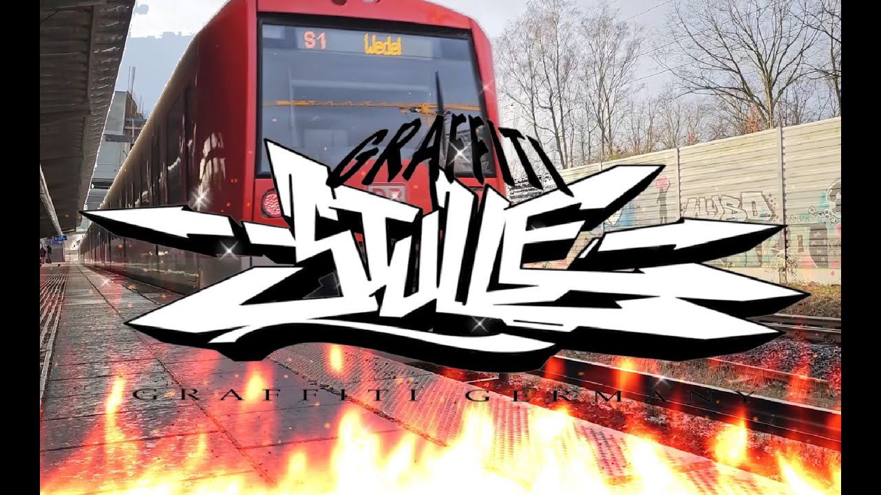 Graffiti Line // HAMBURG S-Bhf. Rübenkamp (City-Nord)