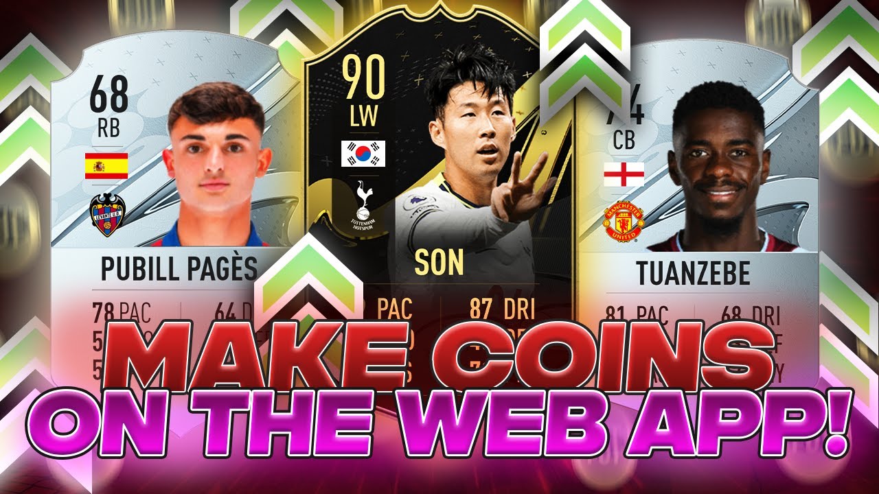 How To Trade On The FIFA 23 Web App!