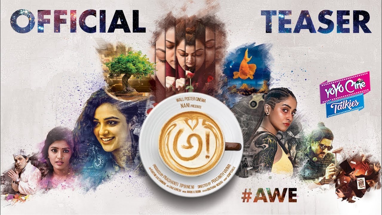 Awe Movie Official Teaser | Kajal | Ravi Teja | Nani | Regina | Nithya Menon | YOYO Cine Talkies