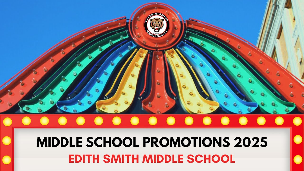 Edith M Smith MS Promotion Ceremony 2025