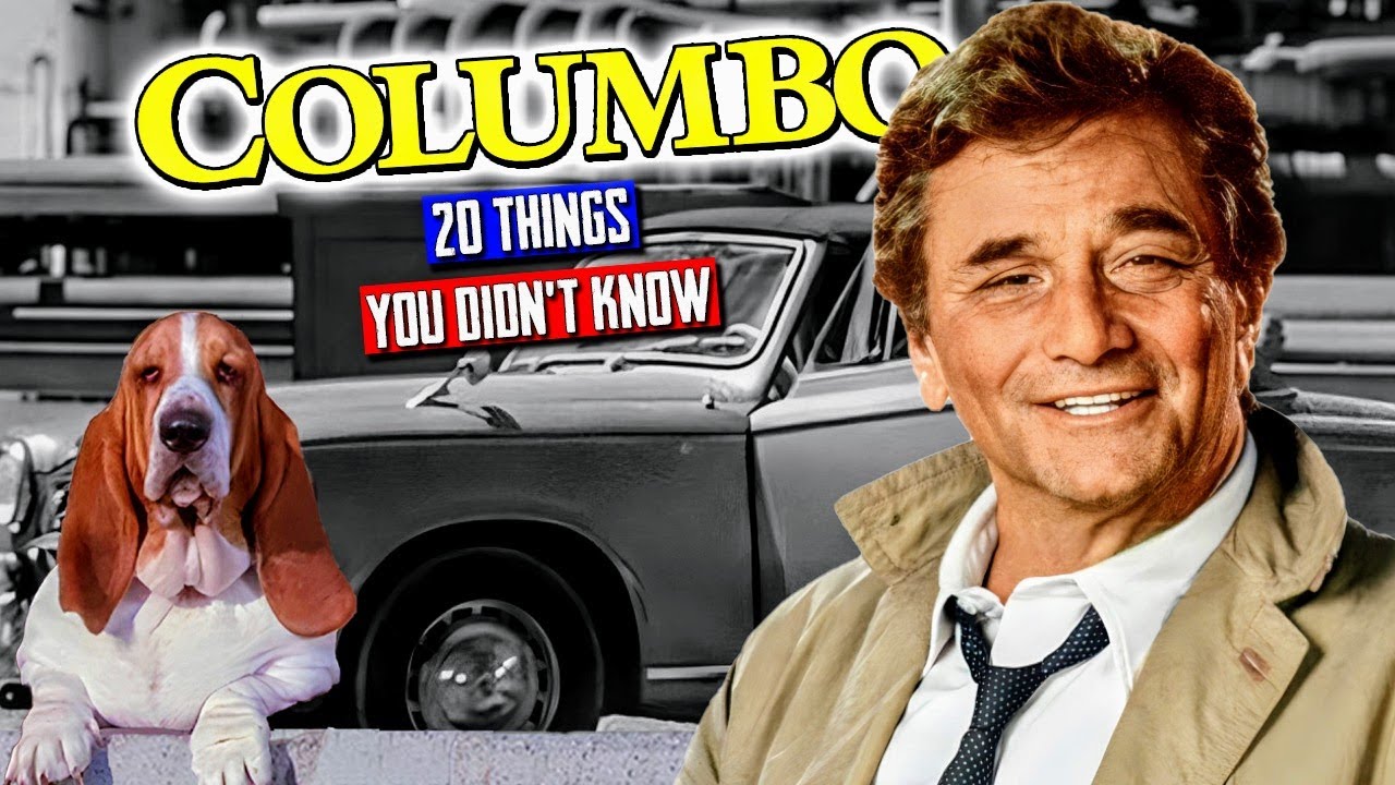 Коломбо (1971): 20 вещей, которые вы никогда не знали!