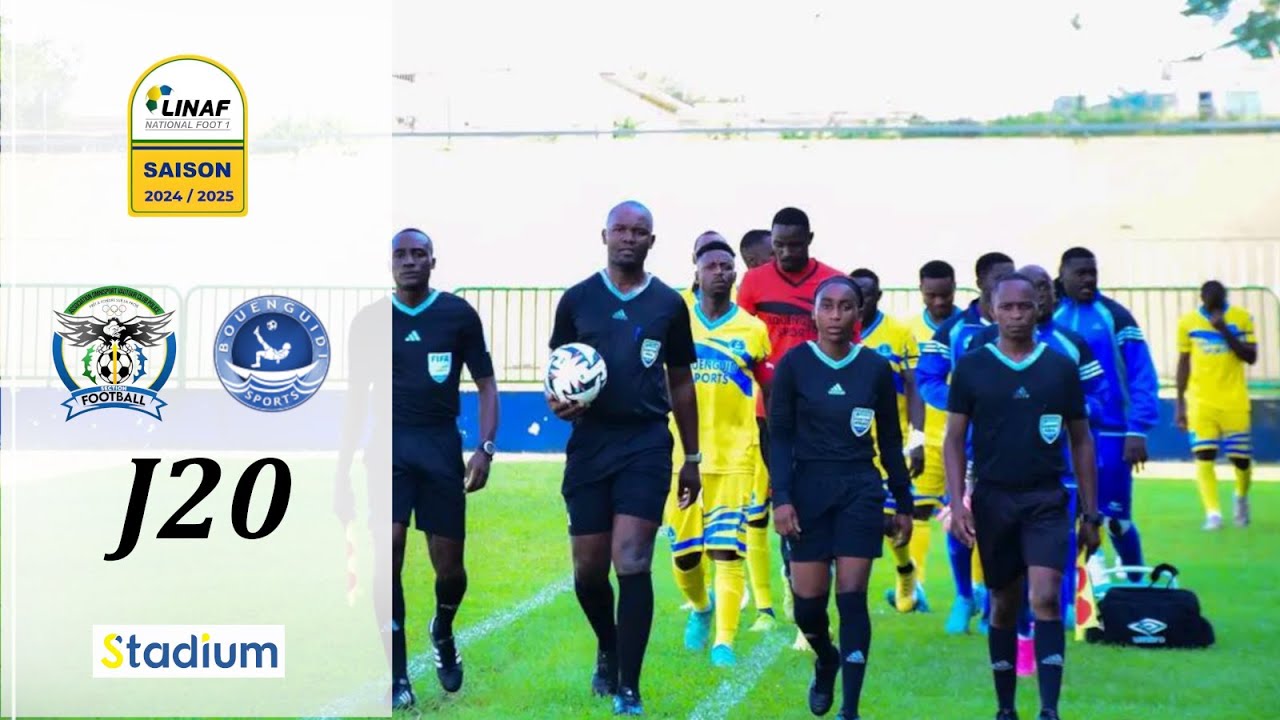 National Foot1🇬🇦 2024-2025/ J20/ Vautour Club 2-0 Bouenguidi Sports: Le résumé grand format