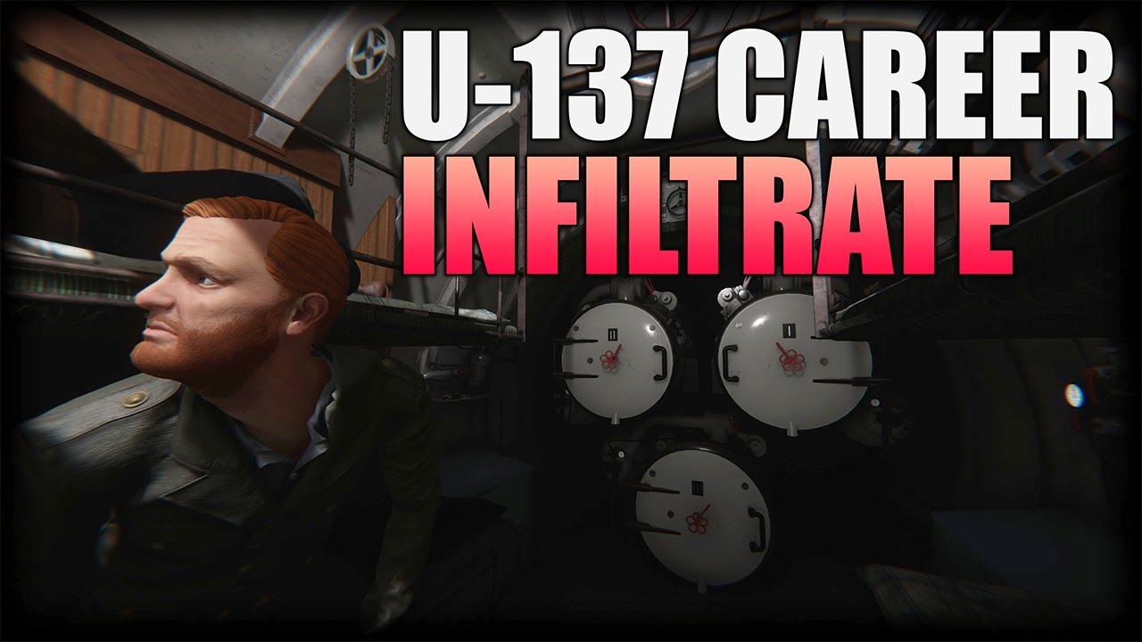 UBOAT | U-137 | Проникновение на вражескую территорию