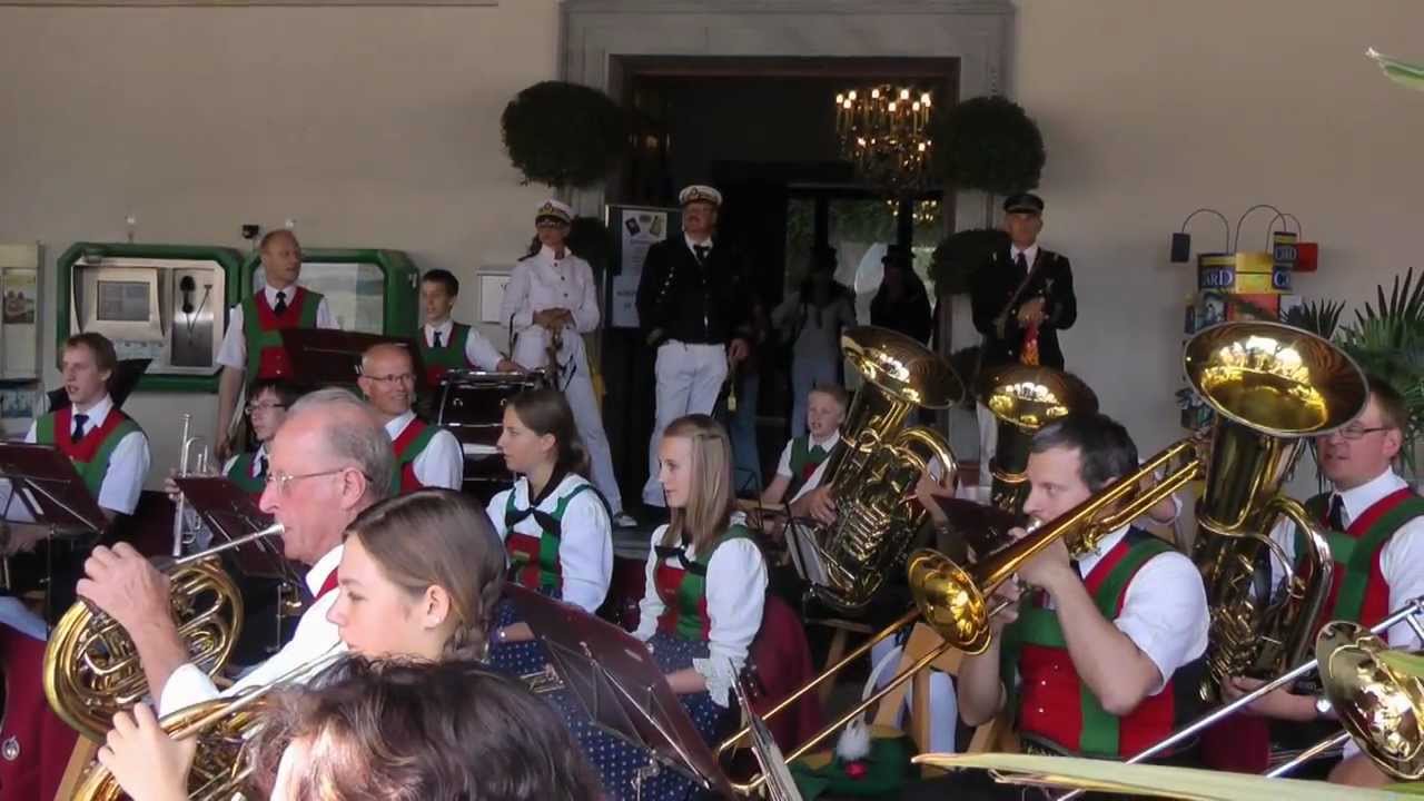 Kaiserfest Millstatt 2011_TK Kematen spielt -Dem Land Tirol die Treue