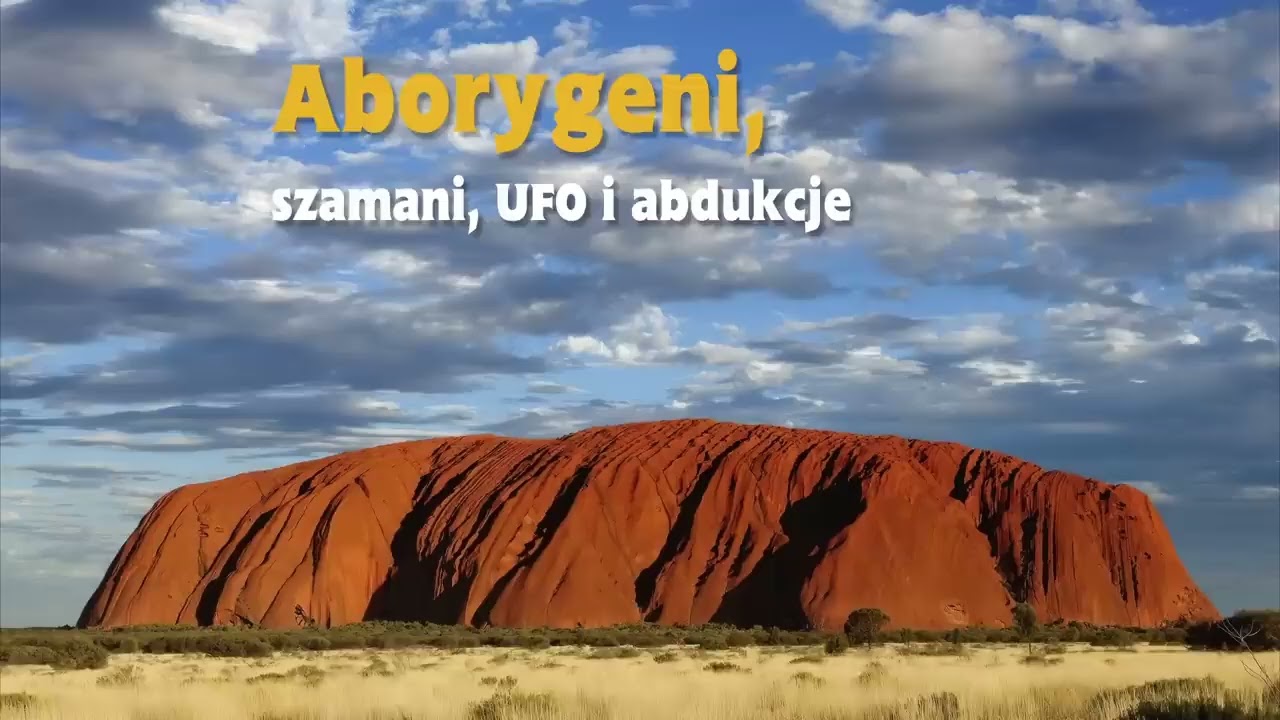 Aborygeni, szamani, UFO i abdukcje   tryby rzeczywistości, Marek Żelkowski
