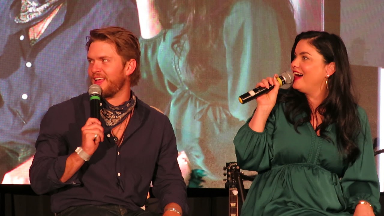 2021 TVDNJ Chris Brochu and Jodi Lyn O'Keefe Sunday Panel 4/4