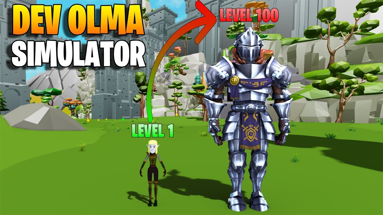 💥 Dev Olma Simülatörü! 💥 | Giant Simulator | Roblox Türkçe
