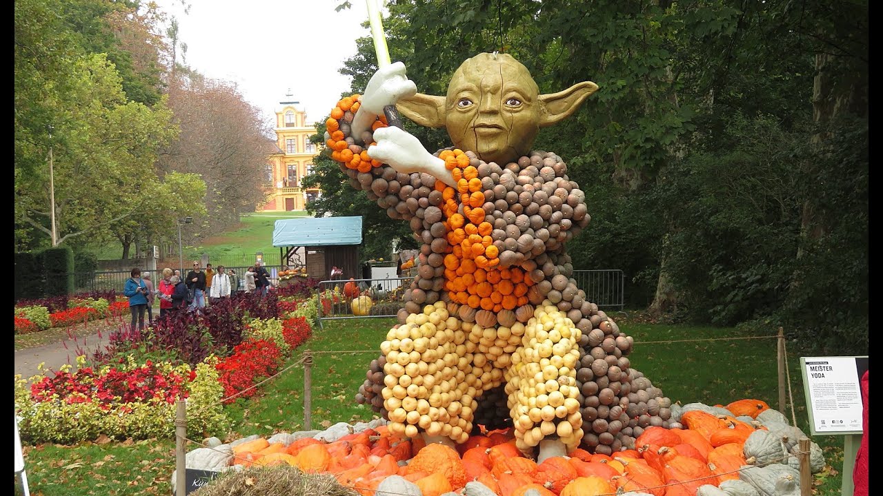 Weltgrößte Kürbisausstellung 2025  -  09. Oktober 2025  -  World's greatest Pumpkin Exhibition 2025