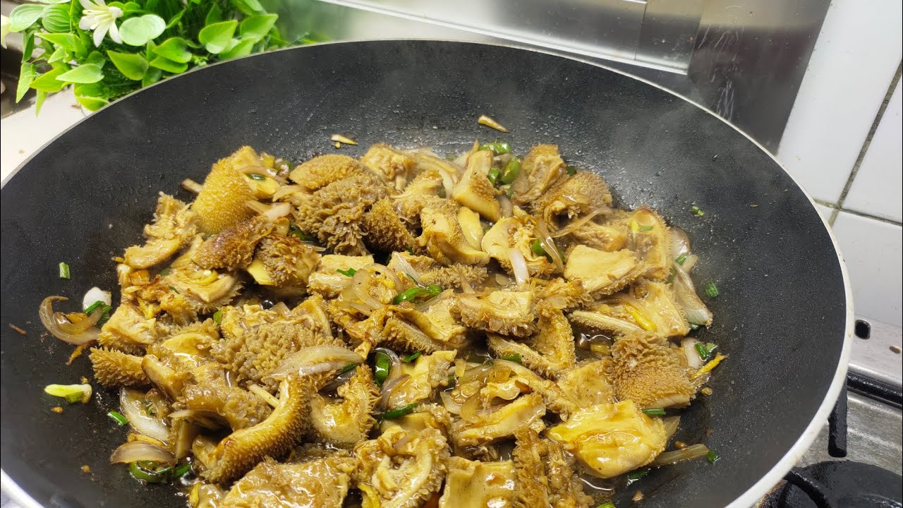 TUWALYA NANG BAKA || BEEF TRIPE STIR FRY SO TASTY TENDER AND DELICIOUS..