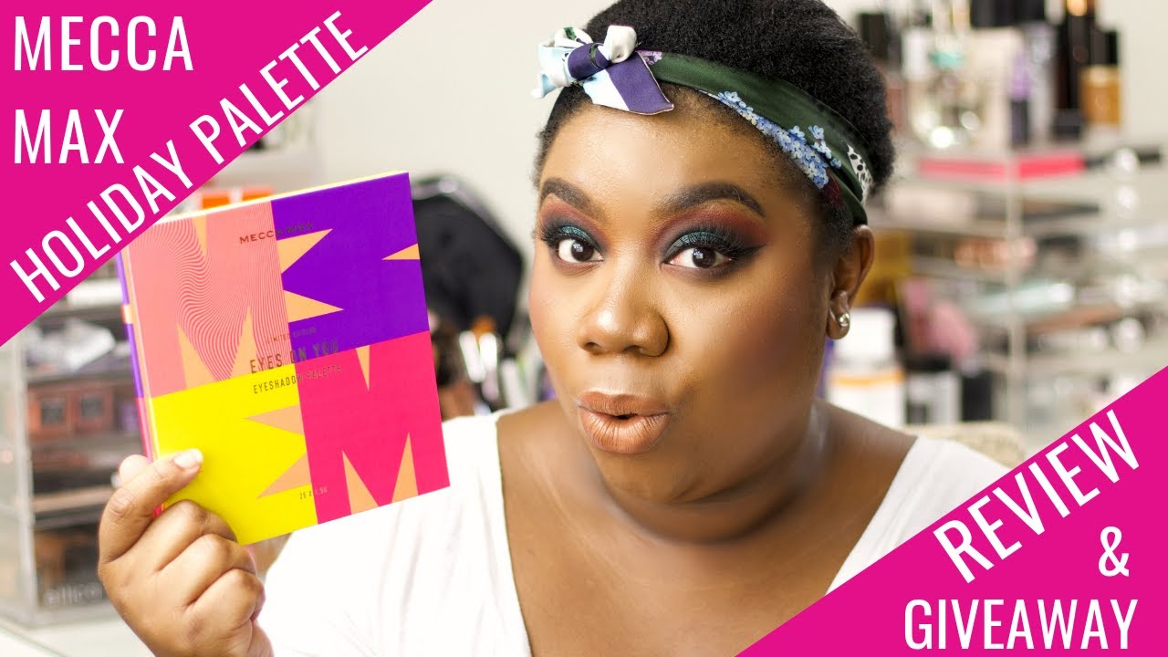 Eyes on You MECCA MAX REVIEW | & GIVEAWAY {CLOSED}