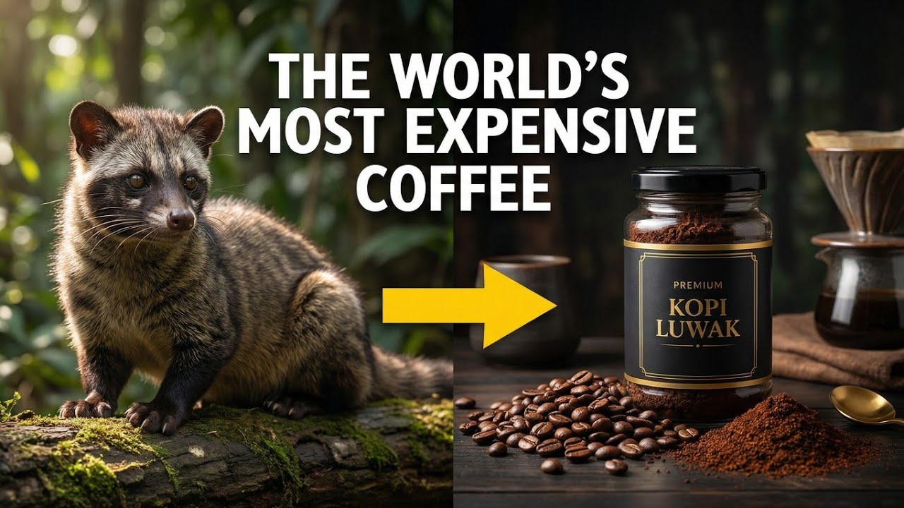 Inside Kopi Luwak | The World’s Most Expensive Coffee Process