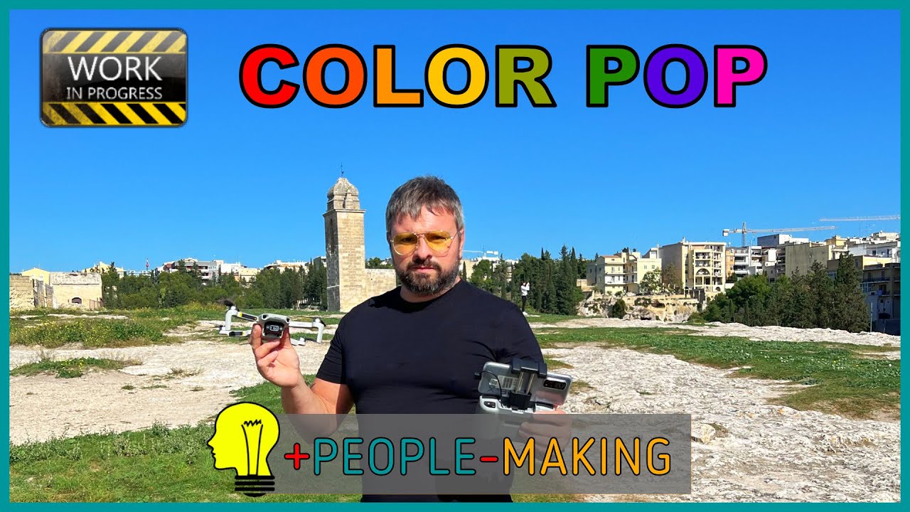 Gravina in Puglia Mavic mini 2 Lut ColorPop