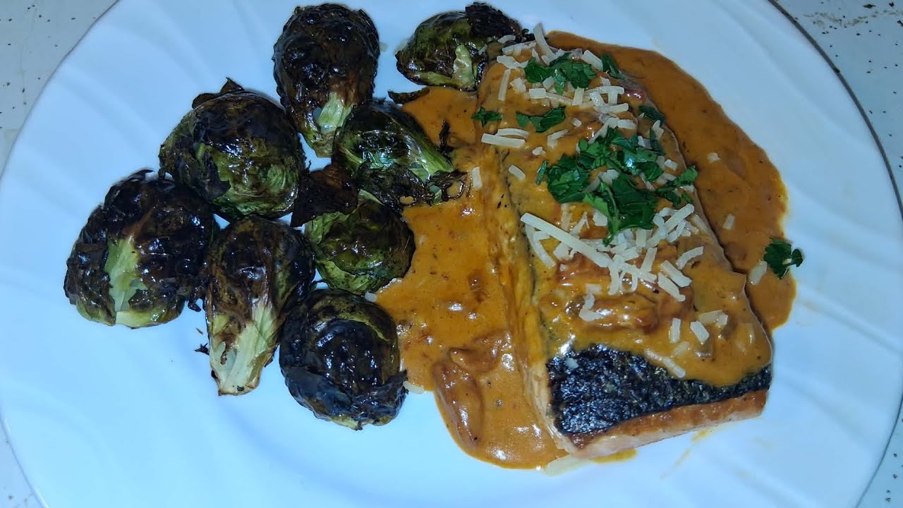 Cooking with Kaitlin 3/13/2026 Marry Me Salmon