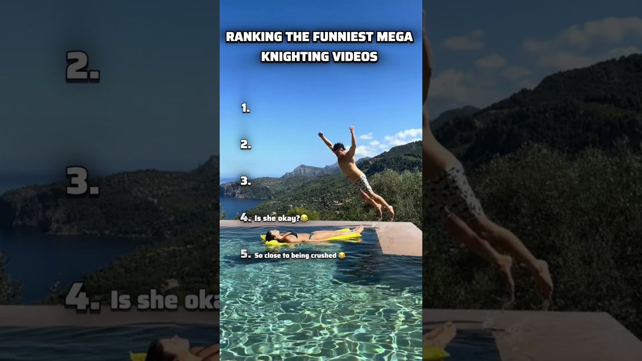 Рейтинг самых смешных видео о мега-рыцарях #смешно #сша #tiktok #shortsfeed #shorts #megaknight