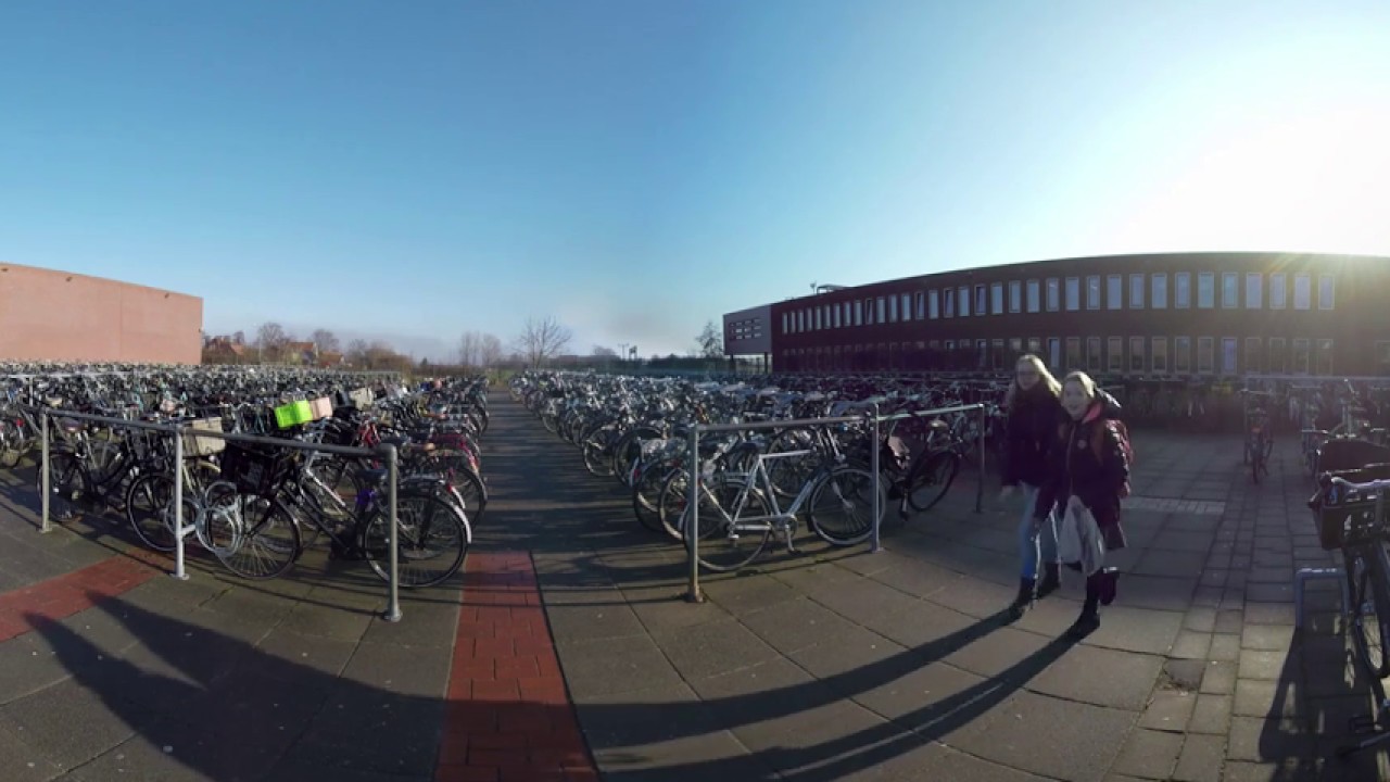 Rondleiding Bonhoeffer college in 360-graden