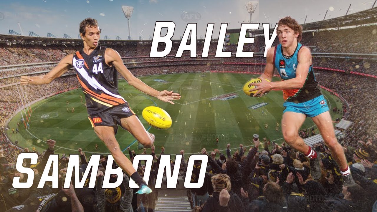 2017 Draft Prospects - Zac Bailey & Adam Sambono