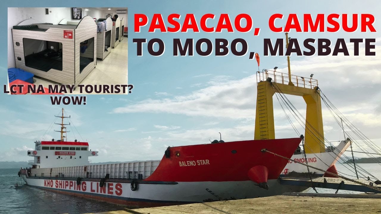 Baleno Star | Kho Shipping Lines | Pasacao, Camarines Sur to Mobo, Masbate, Philippines | Barko Vlog