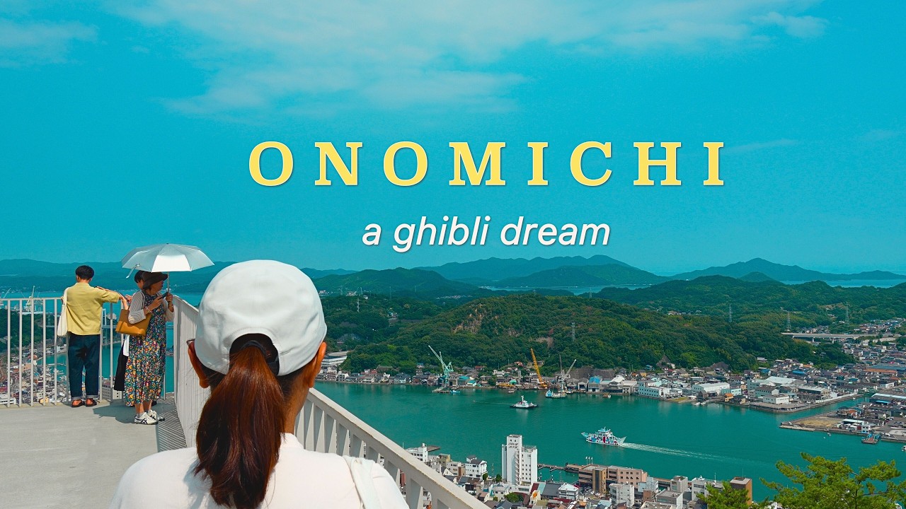 Onomichi -A Nostalgic Seaside Ghibli town trip from Hiroshima by train
