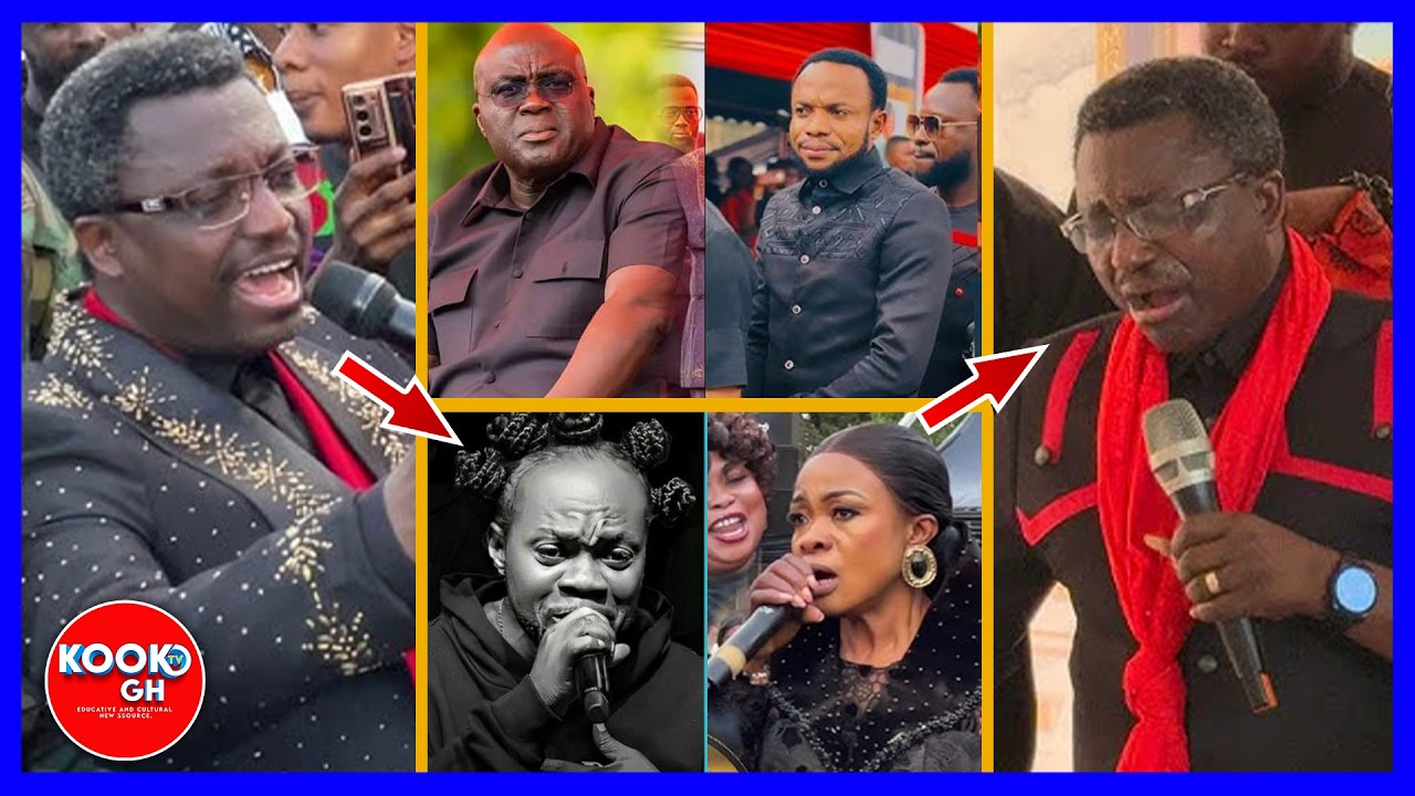 🤔Prophet Opambour got angry with abusuapani for destroying his sister funeral last Saturday hmmm