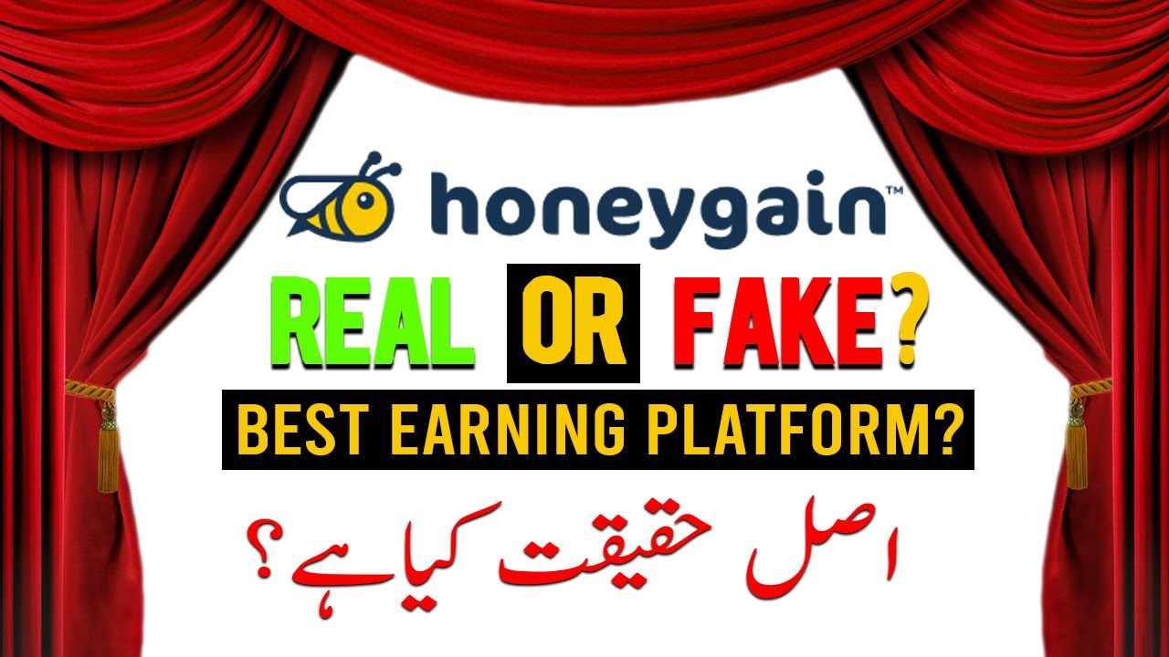 Honeygain Real Or Fake? Asal Haqeeqat Kya Hay Jane Is Video Main! Honeygain Real Or Scam Exposed