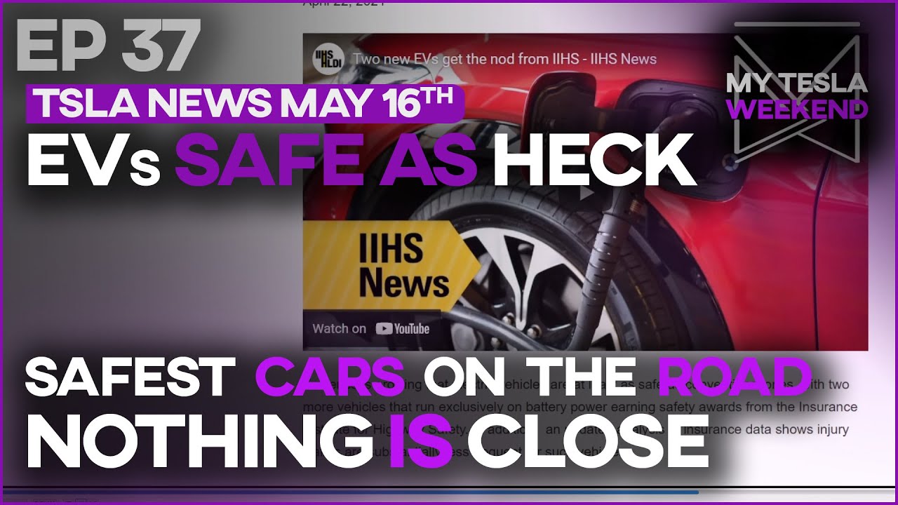 EVs are the safest cars in the world (almost) no matter who you buy them from